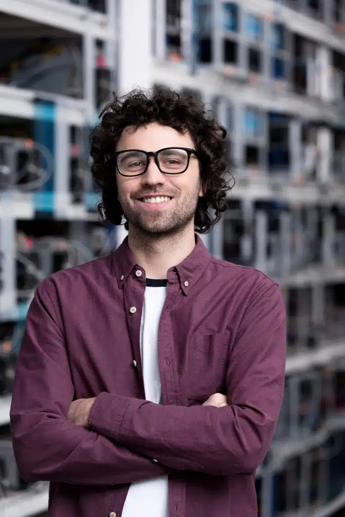 Blockchain-Technologie für sichere Transaktionen und intelligente Verträge