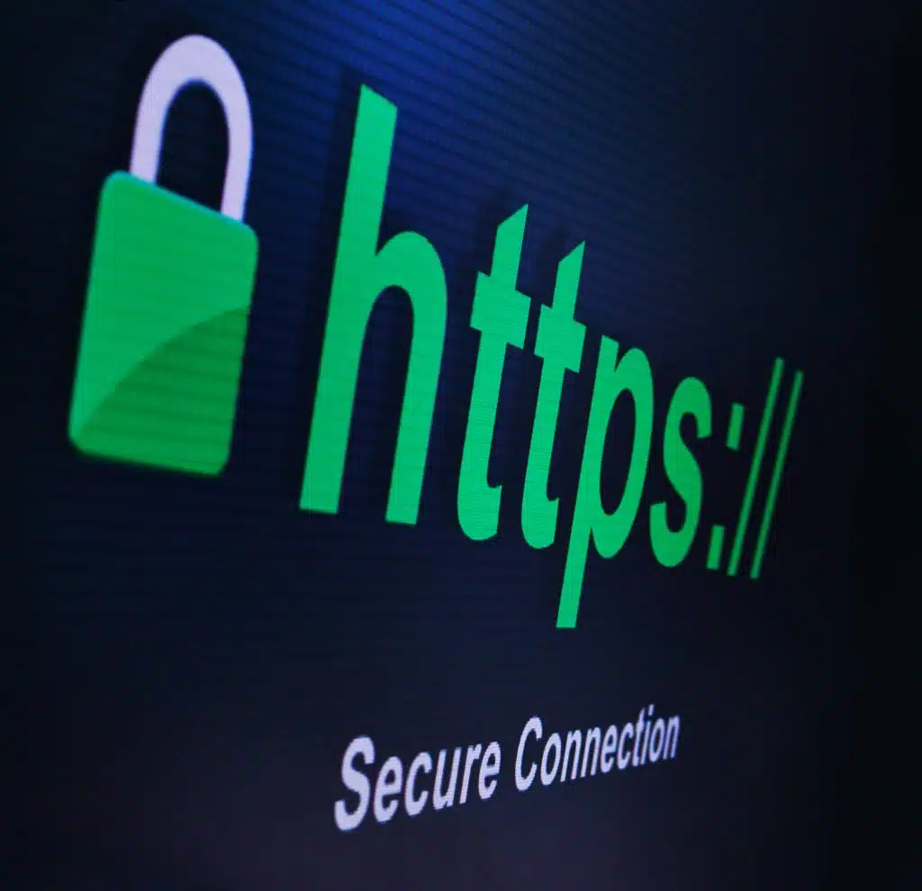 Was bedeutet "Webseite nicht sicher"?