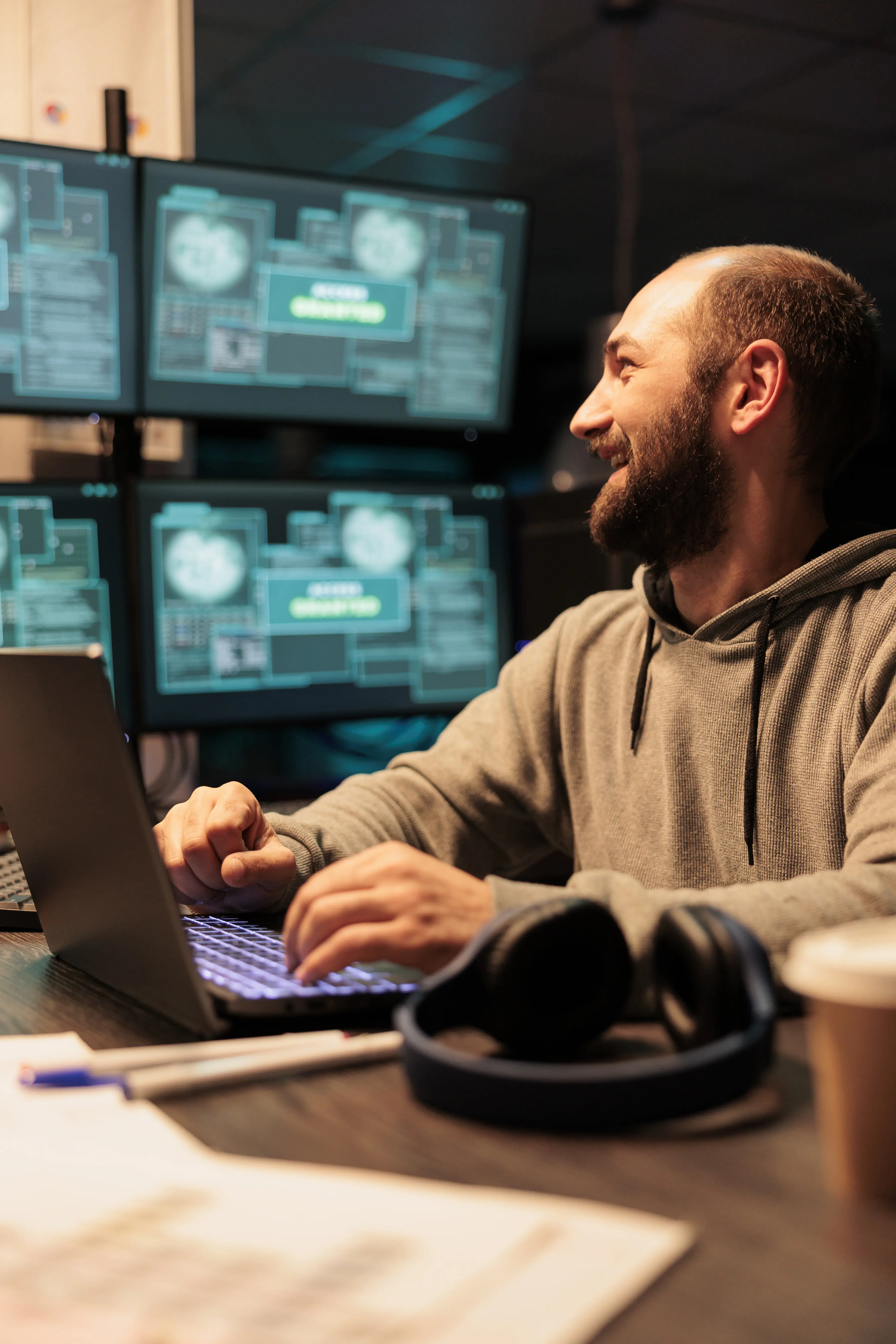 Cybersicherheit Firewall München KMU